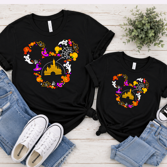 HALLOWEEN CASTLE SHIRT YOUTH & ADULT - FALL FRENZY