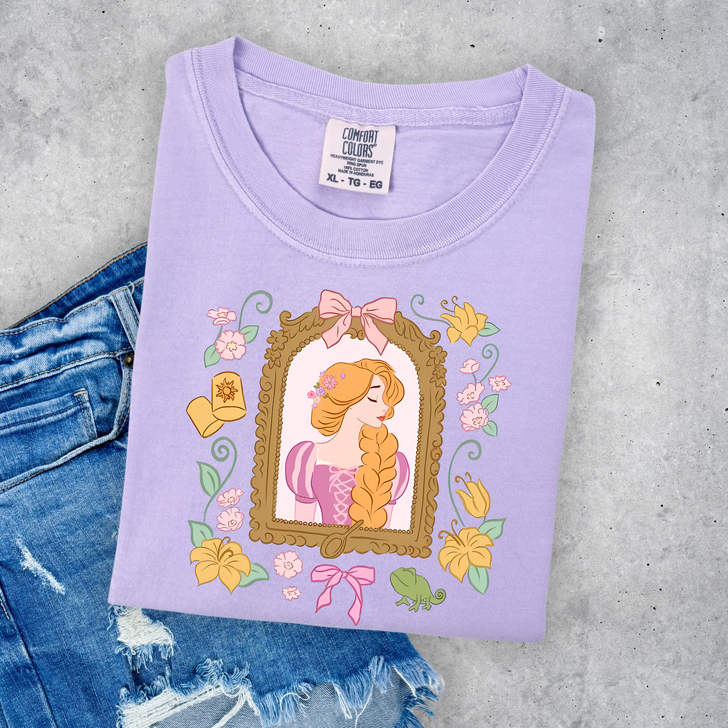 PRINCESS PUNZIE SHIRT | Cozy Park Day Shirt