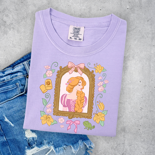 PRINCESS PUNZIE SHIRT | Cozy Park Day Shirt