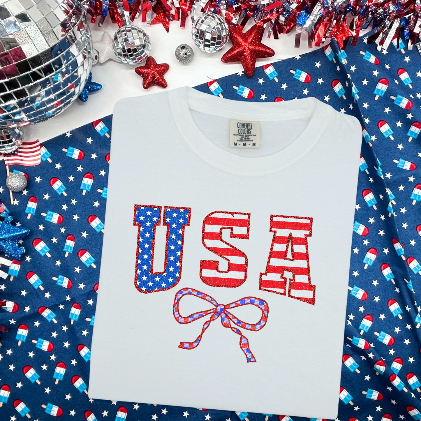 USA Bow Shirt