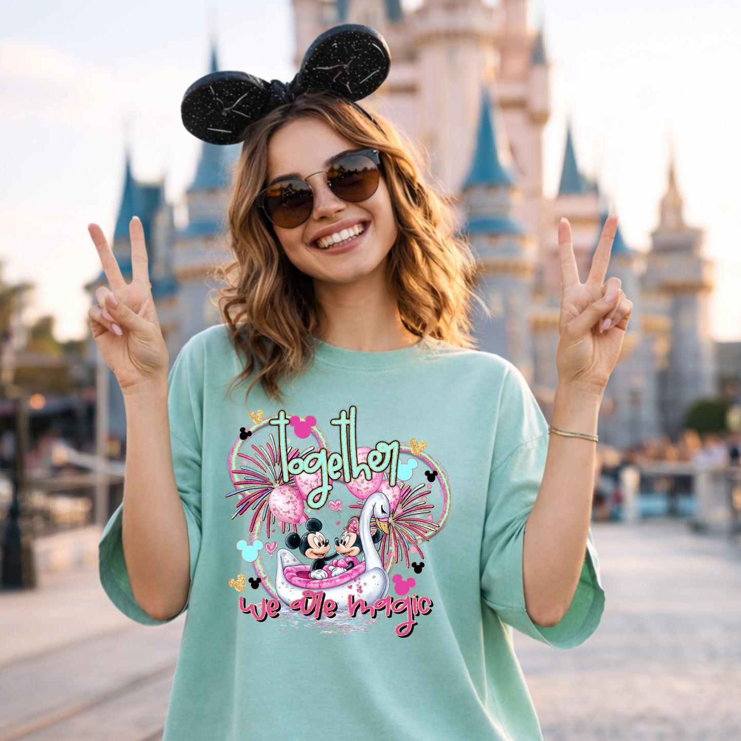 TOGETHER WE ARE MAGIC VALENTINE’S DAY SHIRT | Cozy Park Day Shirt