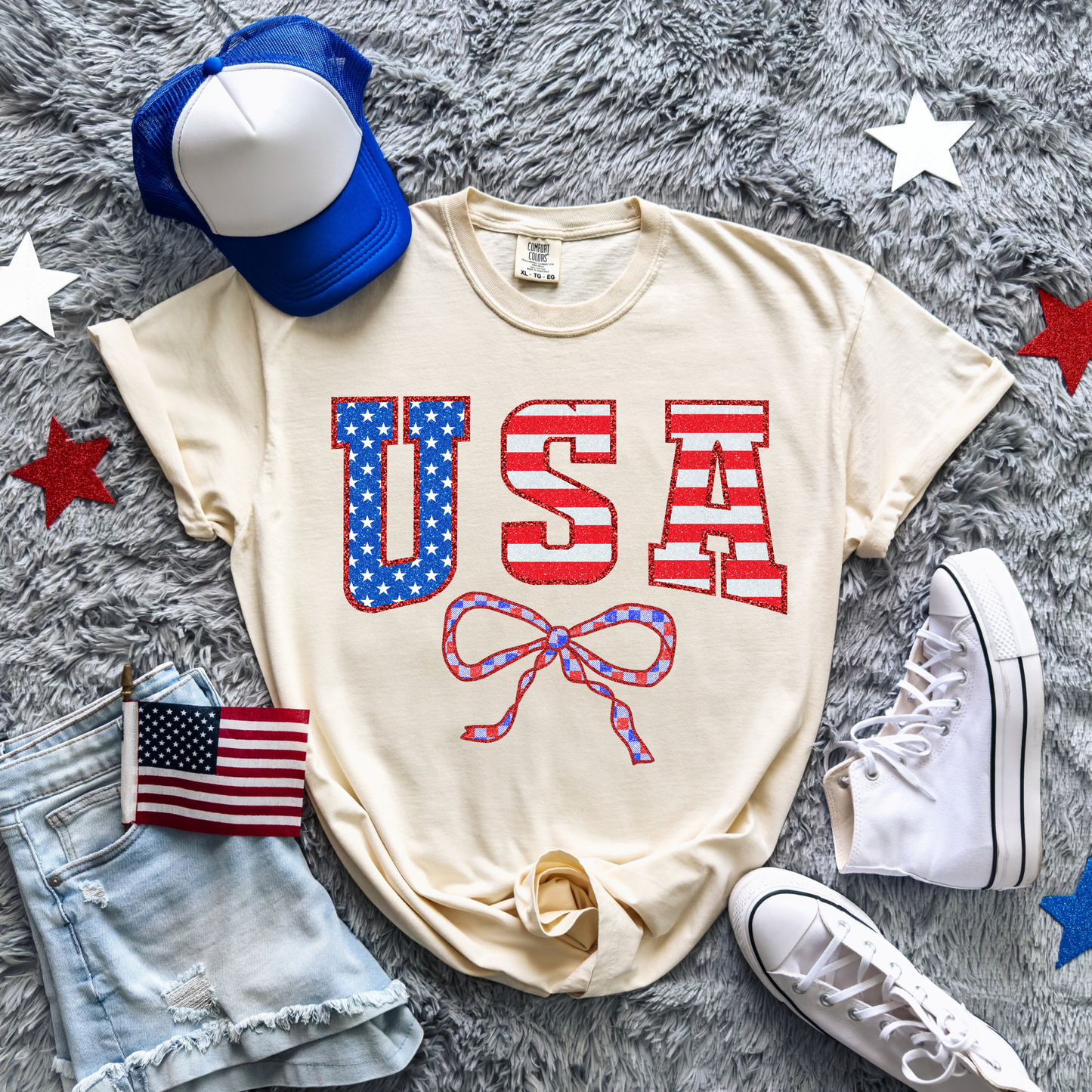 USA Bow Shirt