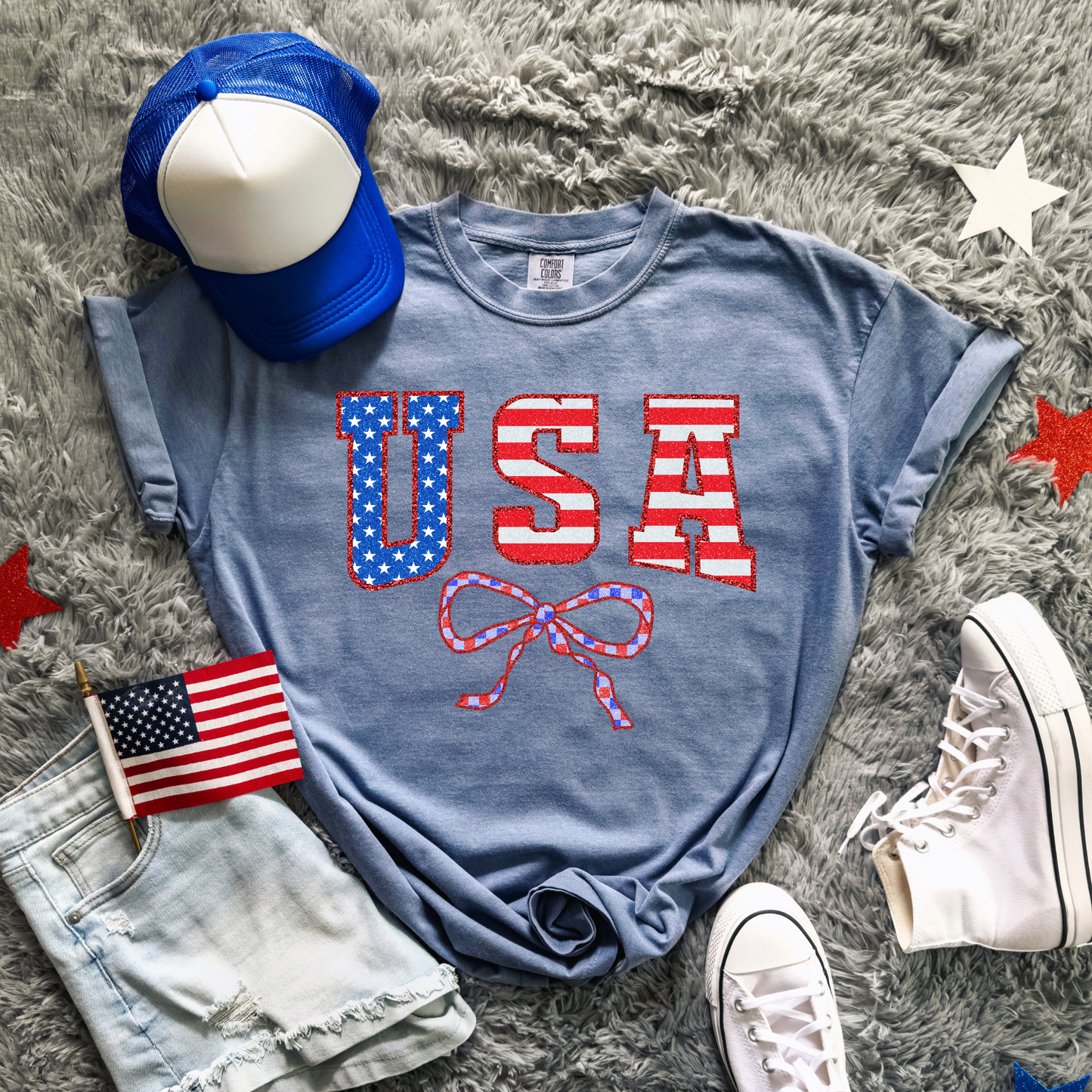 USA Bow Shirt