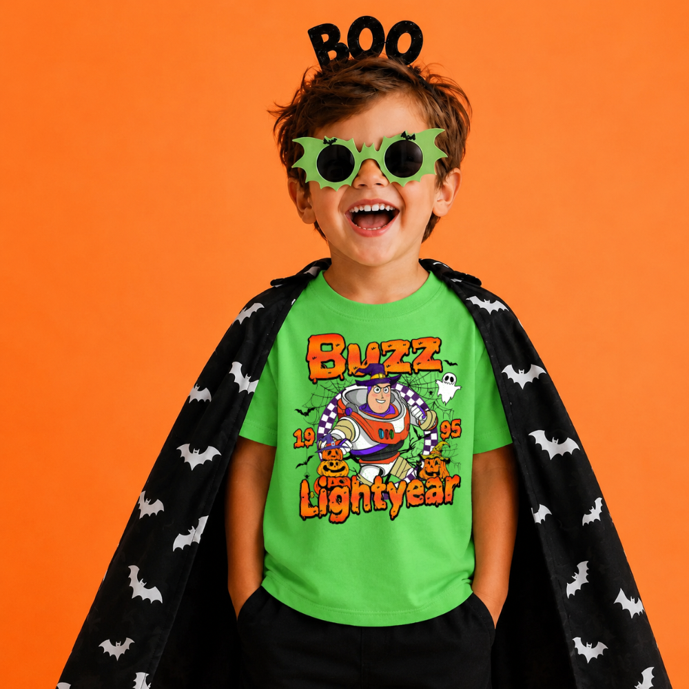 HALLOWEEN SPACE RANGER Magical Theme Park Halloween Kids Shirt | Toddler & Youth Sizes