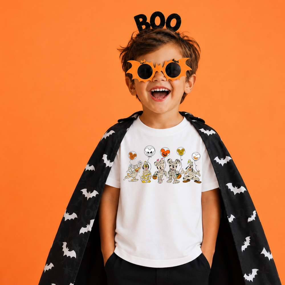 MOUSE MUMMY GANG SHIRT YOUTH & ADULT - FALL FRENZY