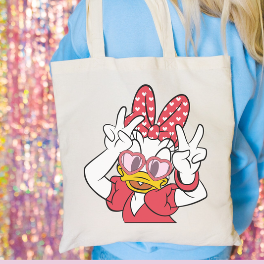 VALENTINE’S DAISY Park Tote Bag