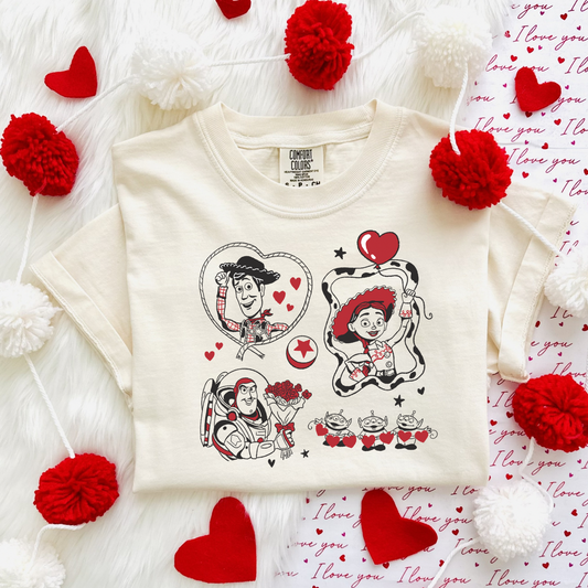 TOYS VALENTINE’S DAY SHIRT | Cozy Park Day Shirt