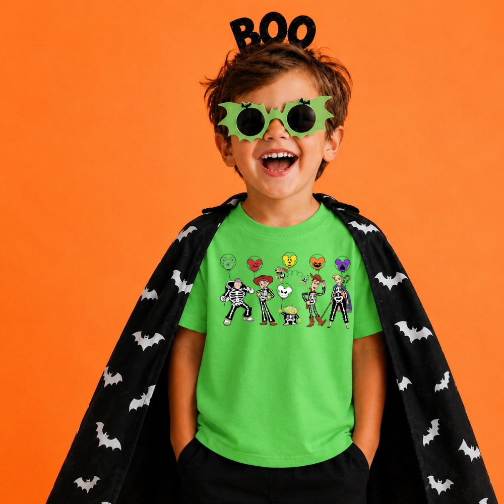 HALLOWEEN TOYS Magical Theme Park Halloween Kids Shirt | Toddler & Youth Sizes