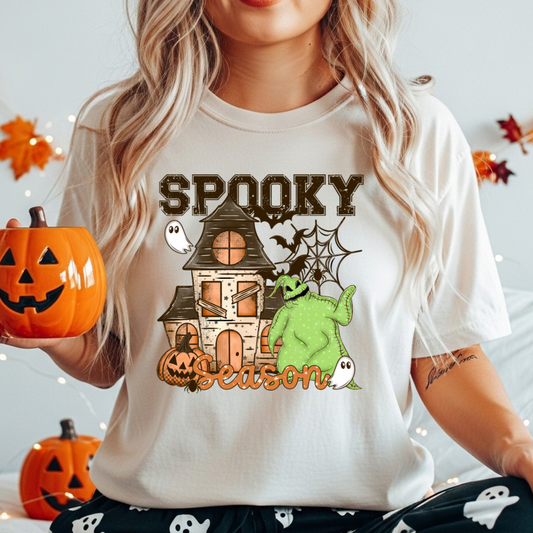 MOUSE & NBC Halloween Shirt | Magical Theme Park Shirt & Tank | Adult Comfort Colors Tee