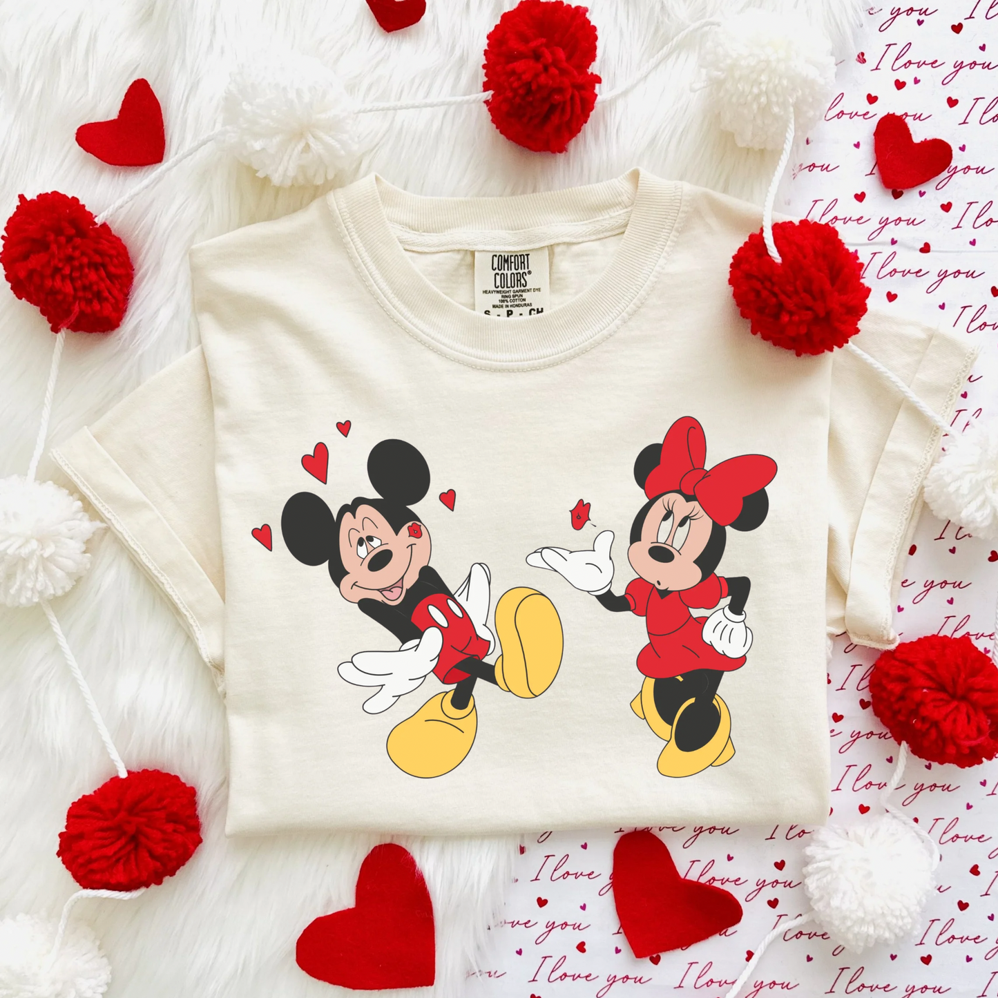 Mouse Lovestruck SHIRT | Cozy Park Day Shirt