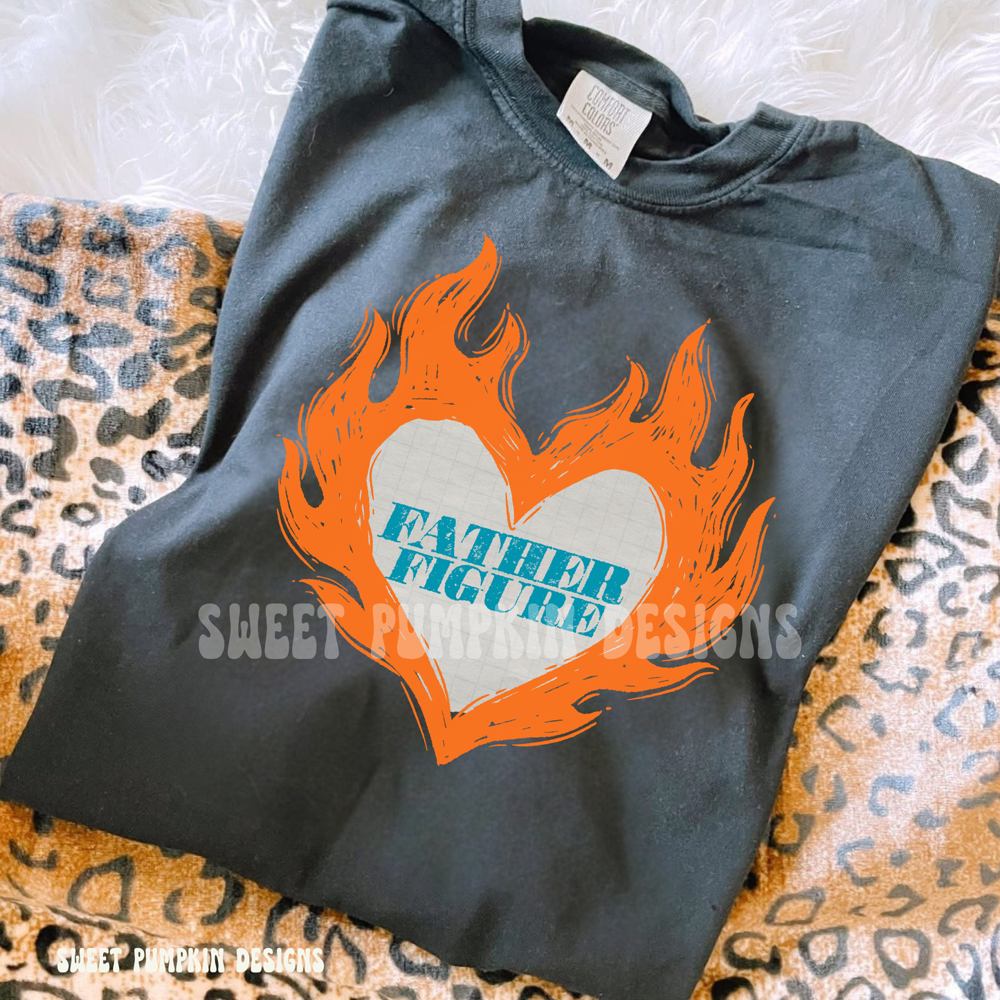 FATHER FLAMING HEART
