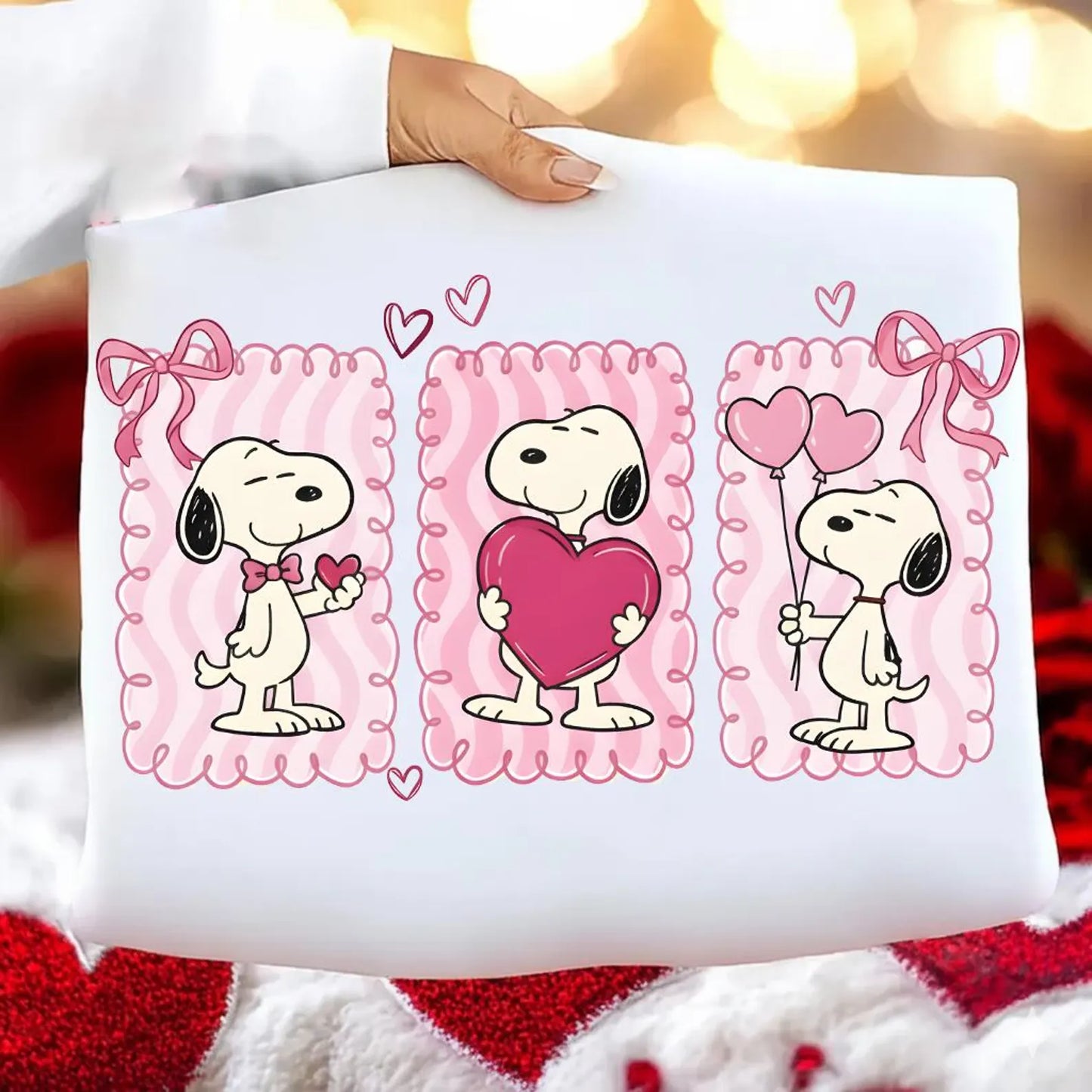 Snoop Valentines Day Shirt -Youth & Adult Sizes