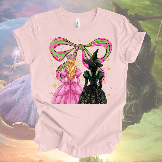 Wicked Bow Bella Canvas