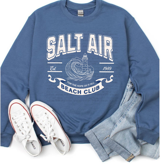 AUGUST BEACH CLUB SWEATSHIRT