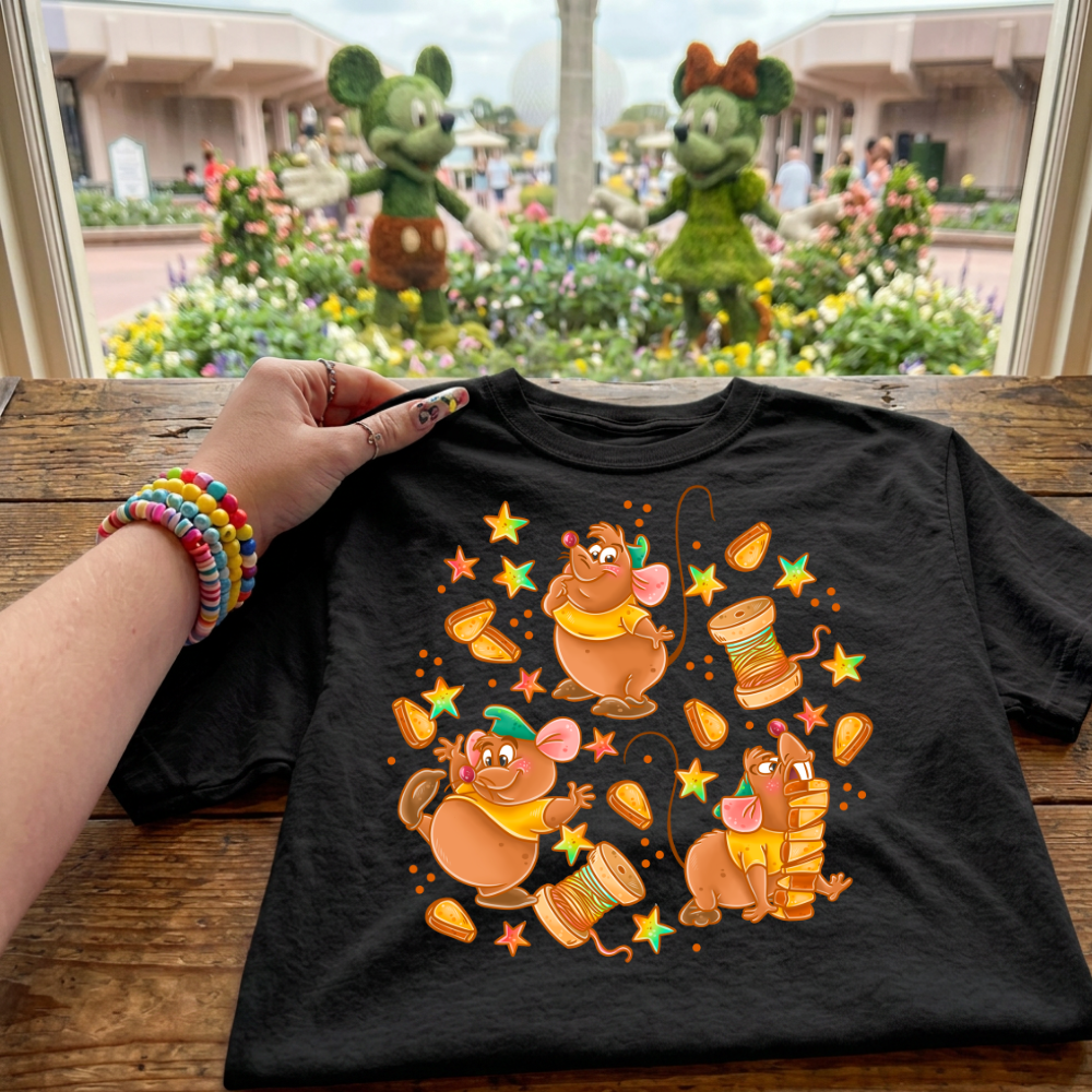 Gus Gus TANK OR TEE - COMFORT COLORS - MAGICAL PARK DAY VACATION TOP