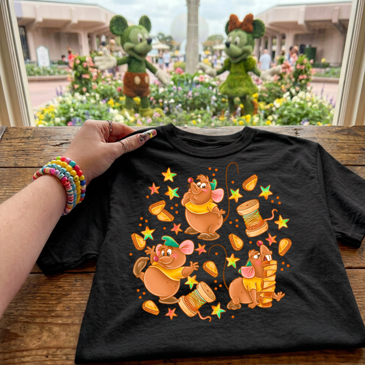 Gus Gus TANK OR TEE - COMFORT COLORS - MAGICAL PARK DAY VACATION TOP