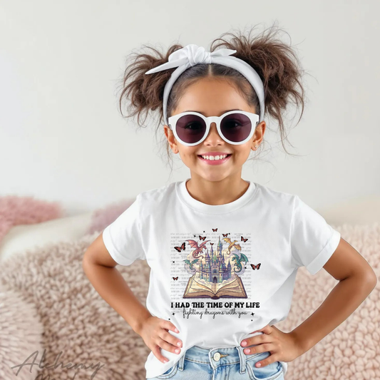 FIGHTING DRAGONS shirt for kids