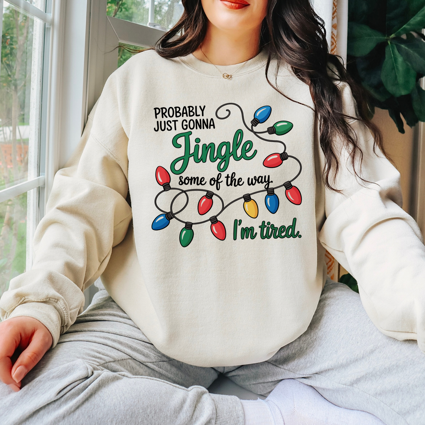Jingle I’m Tired Sweatshirt - Black Friday Exclusive
