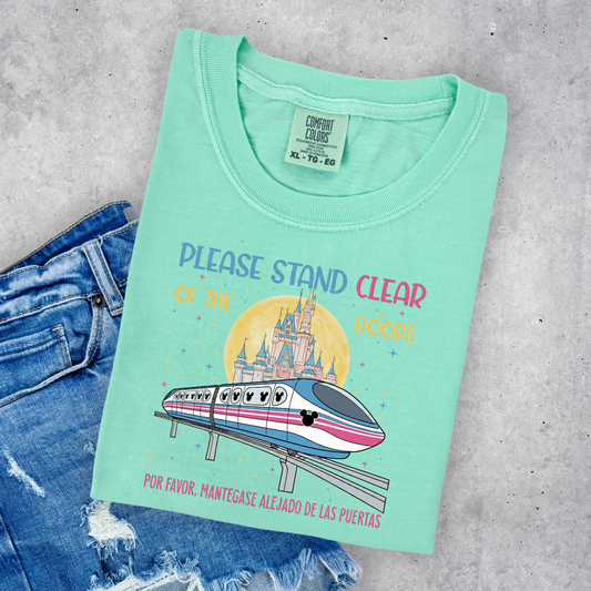 Monorail SHIRT | Cozy Park Day Shirt