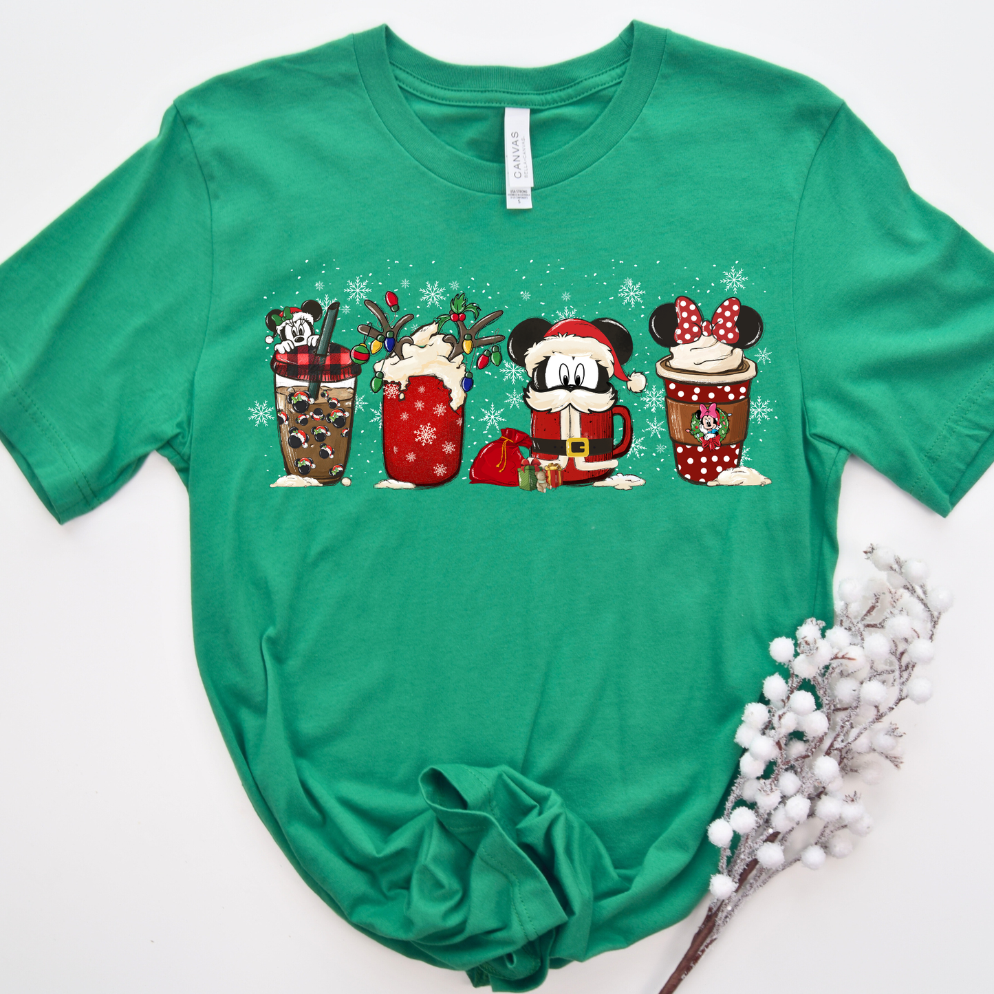 Magical Christmas Coffee Drinks - Black Friday Exclusive