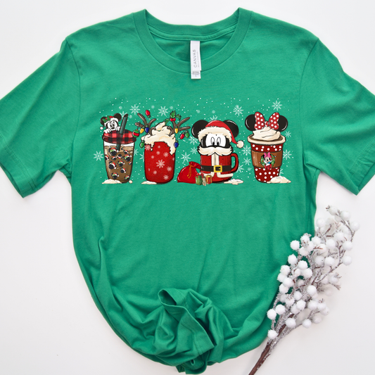 Magical Christmas Coffee Drinks - Black Friday Exclusive