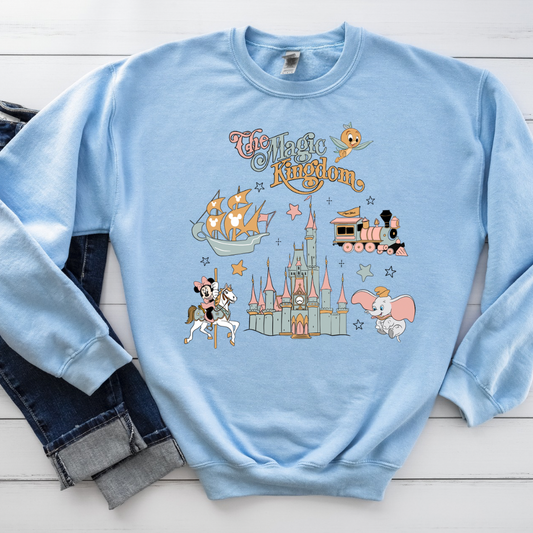 MK PARK Crewneck Sweatshirt