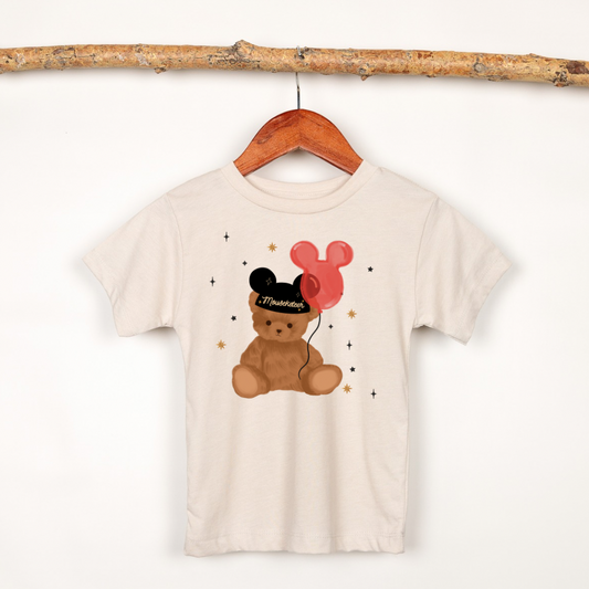 BEAR MOUSE SHIRT FOR KIDS