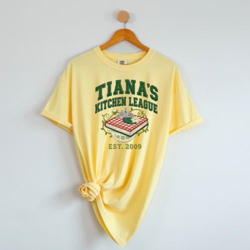 TIANA’S KITCHEN SHIRT - COMFORT COLORS