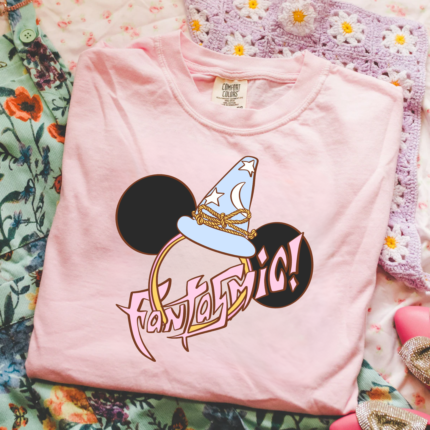 Pink Nighttime Sorcerer Shirt