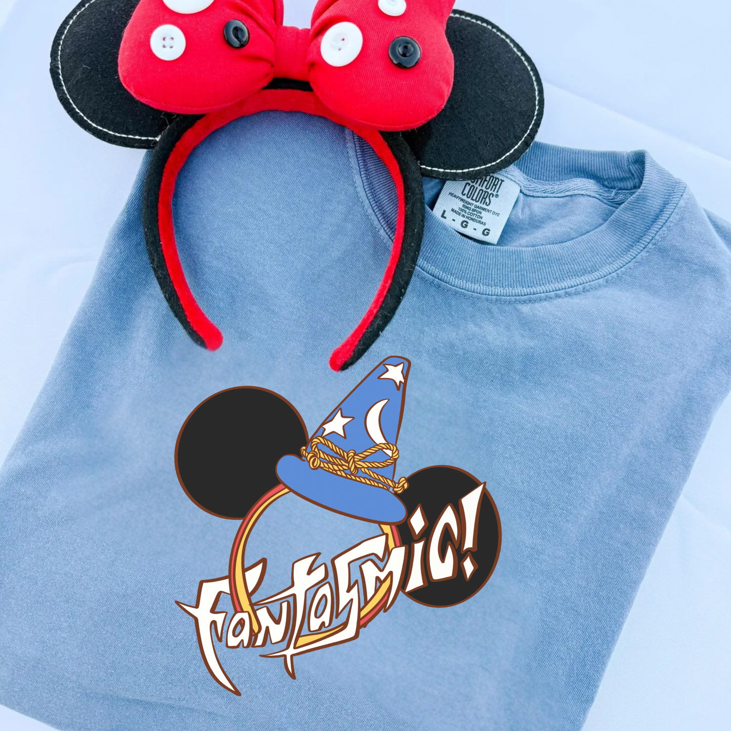 Blue Nighttime Sorcerer Shirt