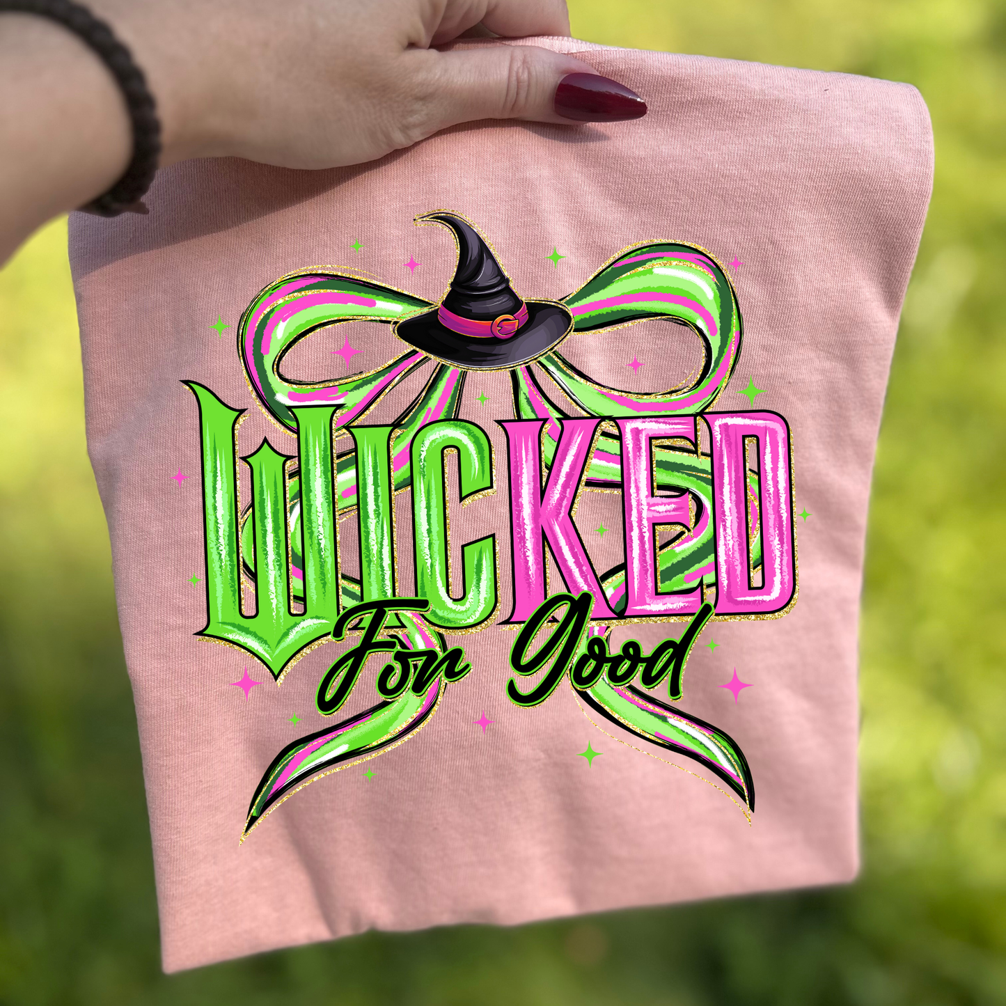 Wicked Shirt 2- YOUTH AND ADULTS