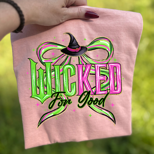 Wicked Shirt 2- YOUTH AND ADULTS