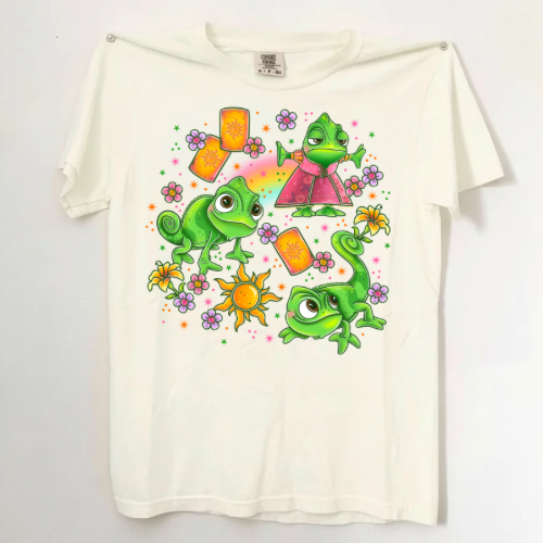 PASCAL Shirt - COMFORT COLORS TEE - VACATION PARK DAY TSHIRT