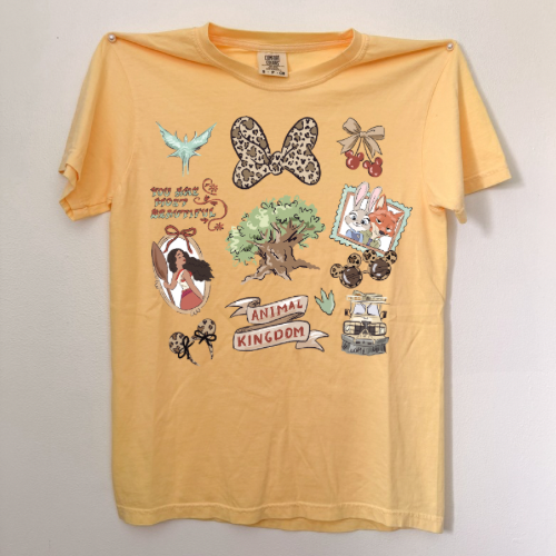 AK MOANA Shirt - COMFORT COLORS TEE - VACATION PARK DAY TSHIRT