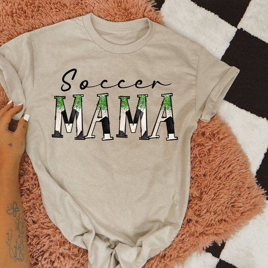Soccer Mom Shirt Bella Canvas, Cute Soccer Game Day Tee for Moms, Comfortable Sports Mom Outfit