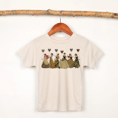 AK PRINCESS SHIRT FOR KIDS
