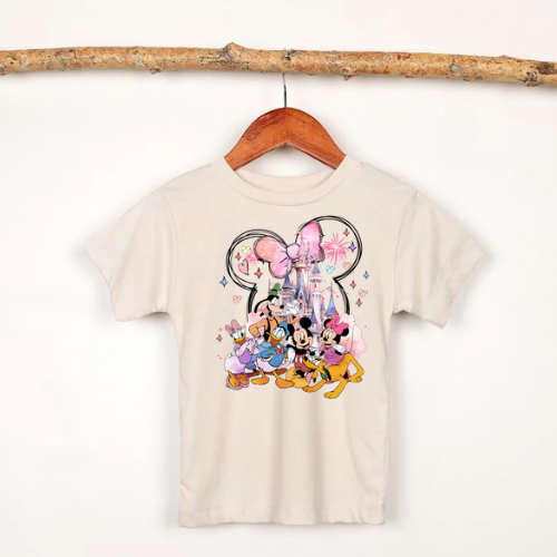FAB 5 CASTLE SHIRT FOR KIDS