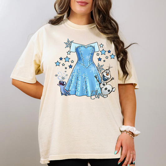 Ice Queen DRESS - Comfort Colors