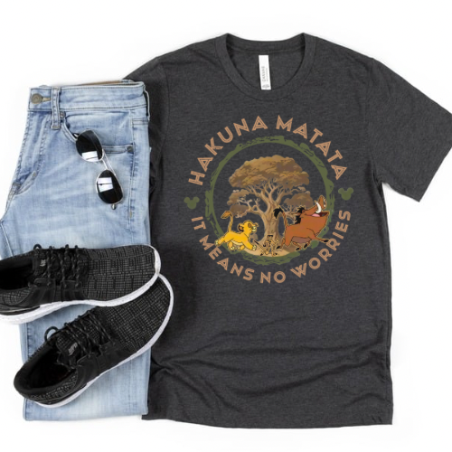 HAKUNA LION SHIRT