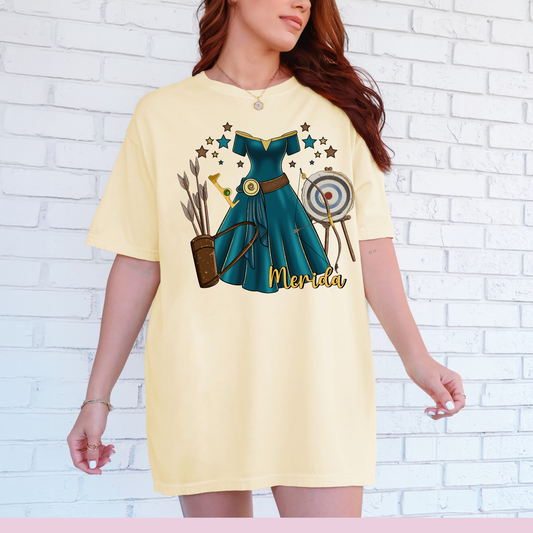 Merida DRESS - Comfort Colors