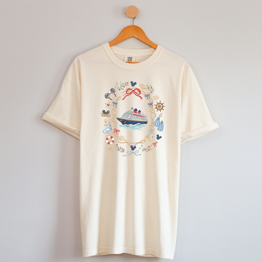 COQUETTE CRUISE SHIRT
