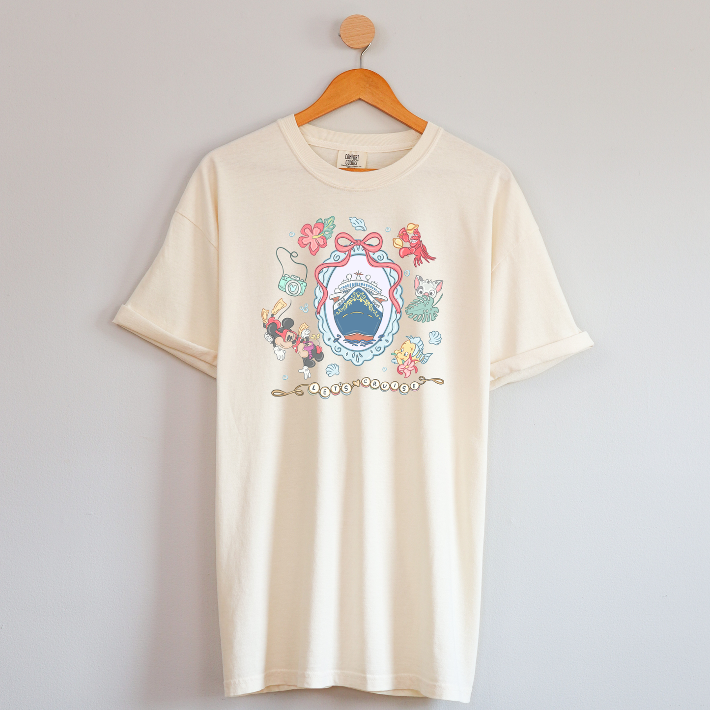 LETS CRUISE COQUETTE SHIRT