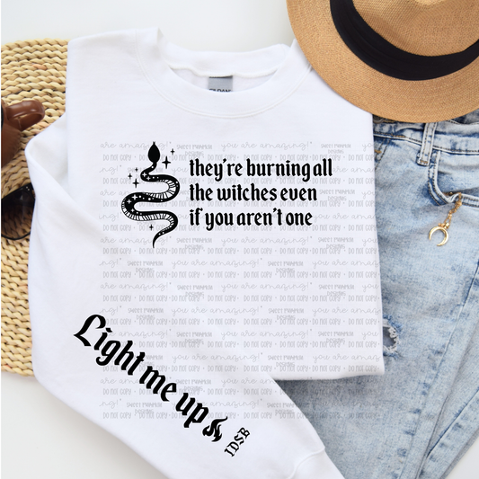 Burning All the Witches Sweatshirt