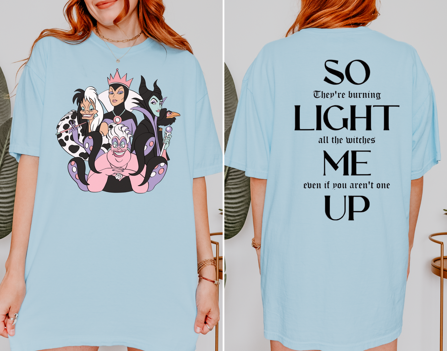 VILLAINS- LIGHT ME UP
