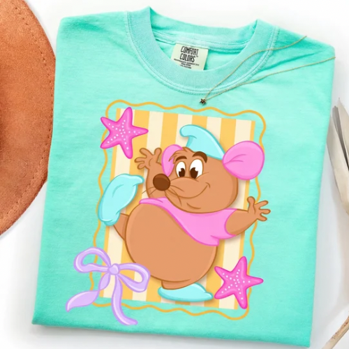 PREPPY GUS TANK OR TEE - COMFORT COLORS - MAGICAL PARK DAY VACATION TOP