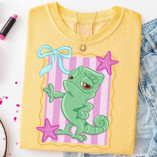 PREPPY PASCAL TANK OR TEE - COMFORT COLORS - MAGICAL PARK DAY VACATION TOP