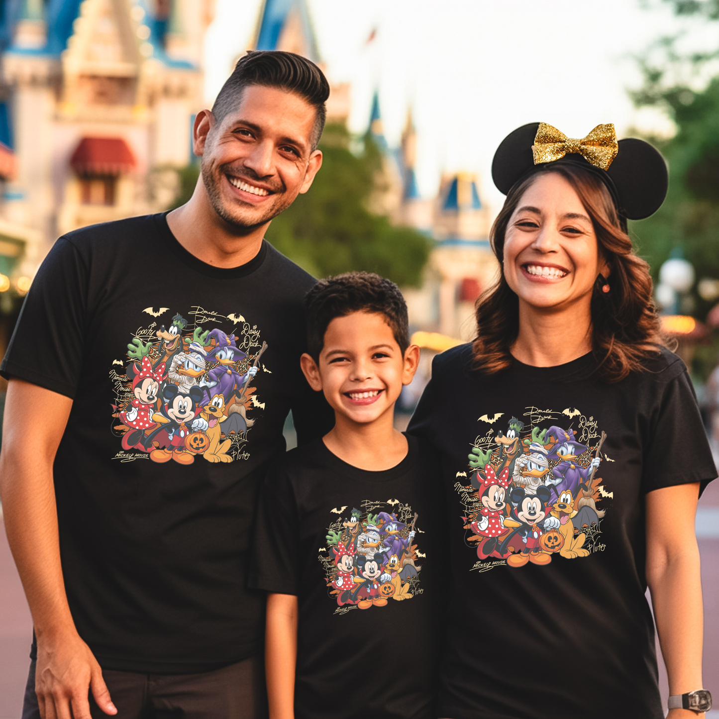 Boo to You Halloween Shirt Kids & Adults | Family Matching Halloween Tee | Bella+Canvas T-Shirt | Toddler, Youth & Adult Sizes