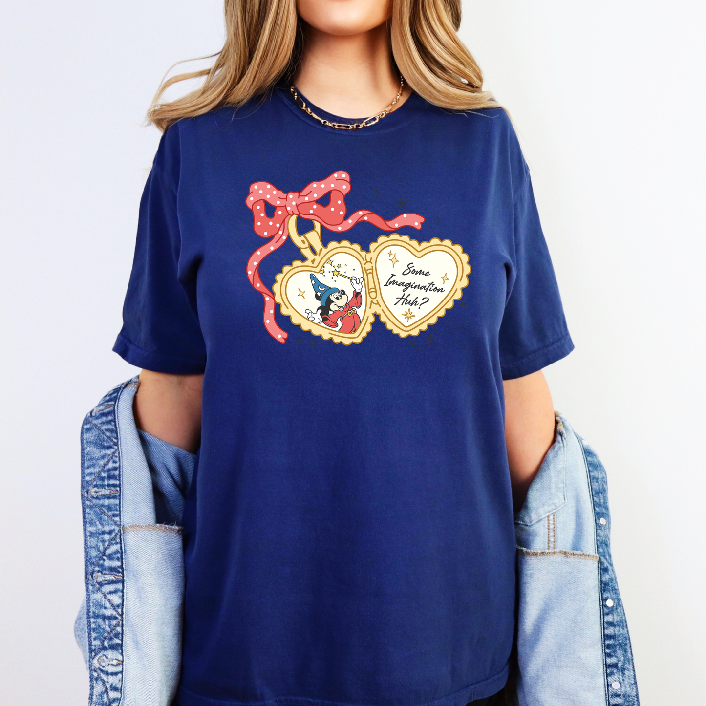 Some Imagination, huh? Locket Shirt
