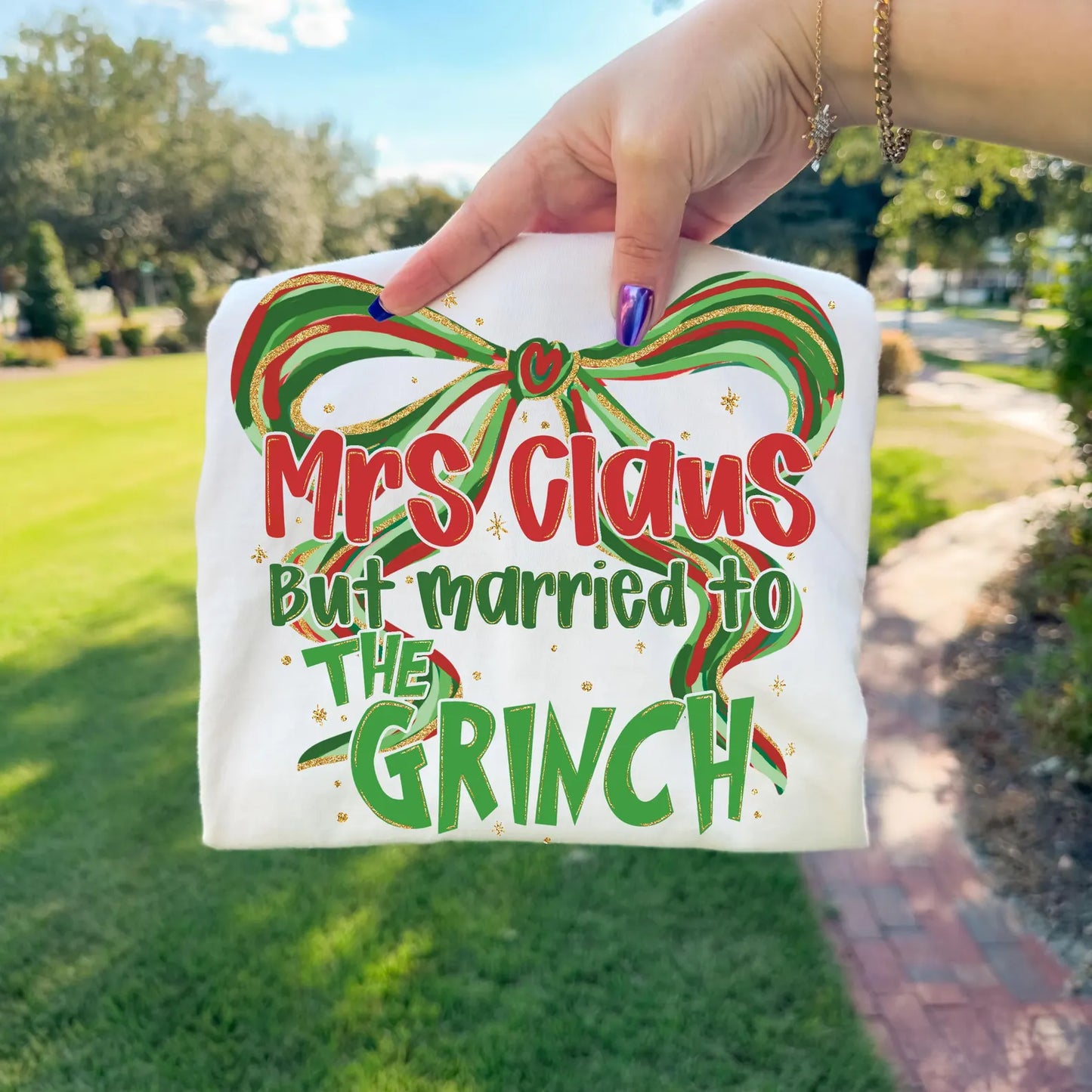 MRS. CLAUS TEE - BLACK FRIDAY EXCLUSIVE