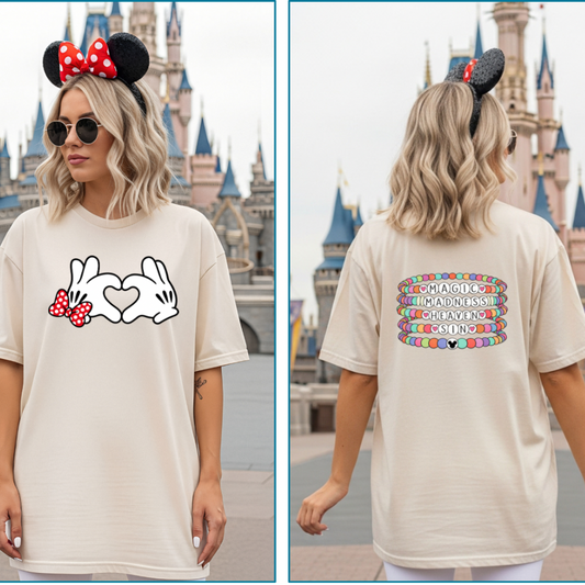 MAGIC MADNESS HEAVEN BRACELET SHIRT - Comfort Colors
